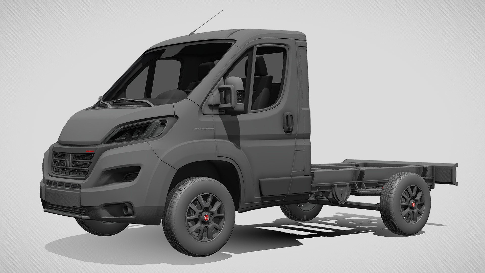 Fiat Ducato Chassis Single 3000 2022