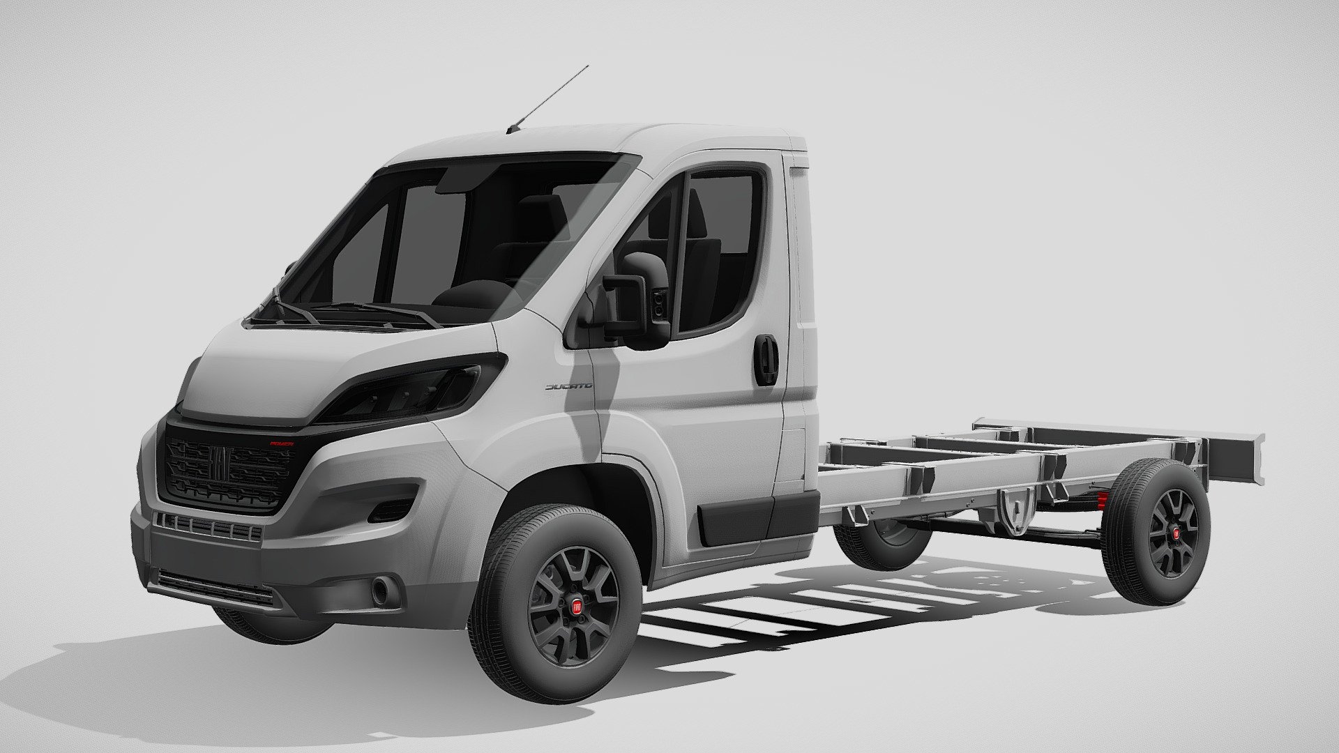 Fiat Ducato Chassis Single 4035 2022