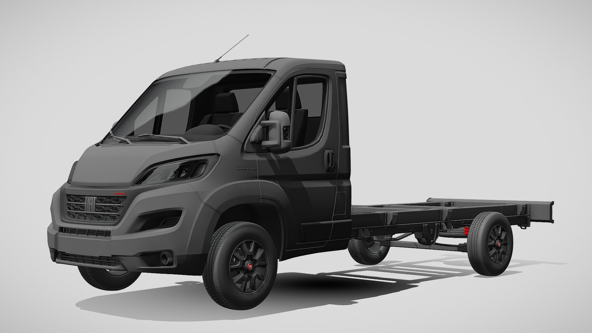Fiat Ducato Chassis Single 4035XL 2022