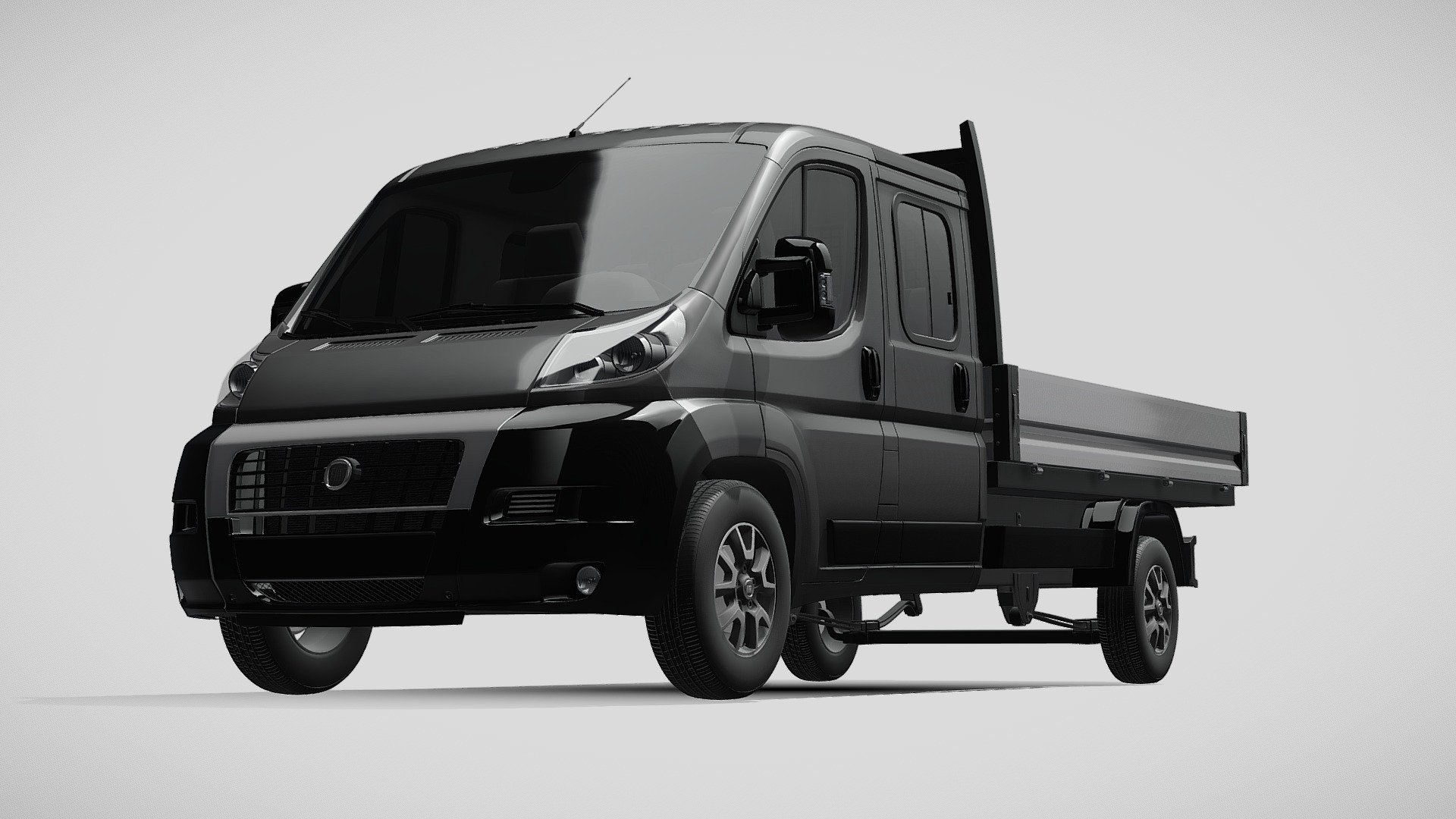 Fiat Ducato Crew Cab Truck 2014