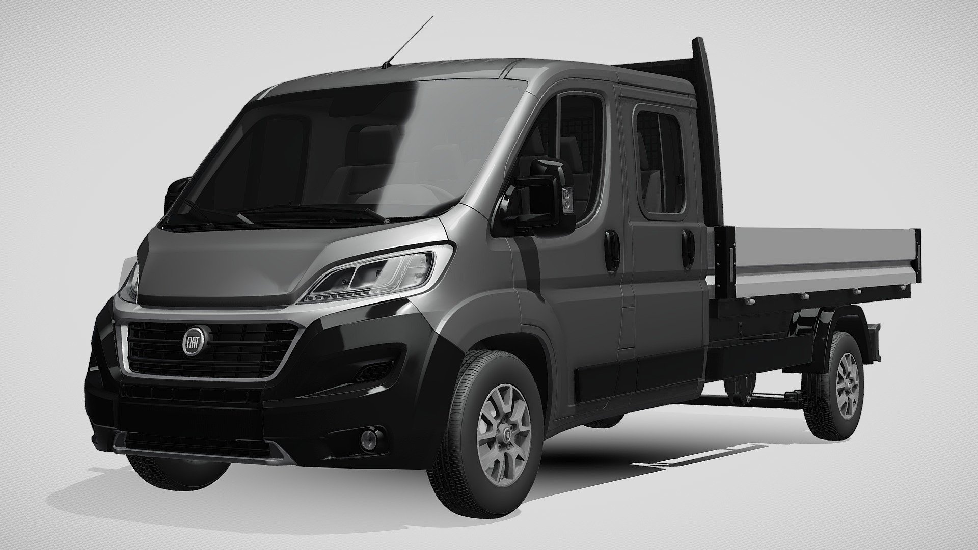 Fiat Ducato Crew Cab Truck 2016