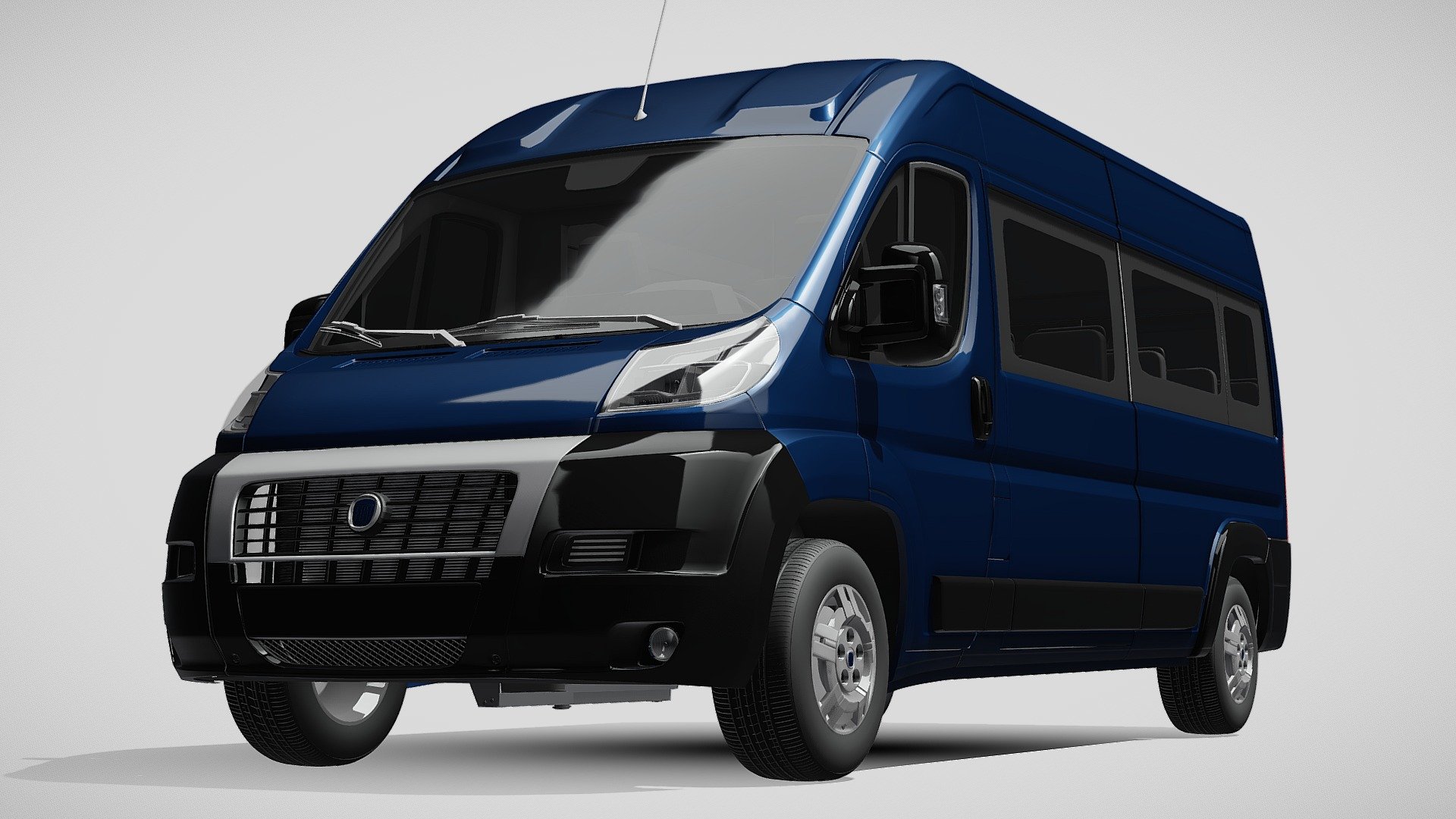 Fiat Ducato Maxi Bus L4H2 2006–2014