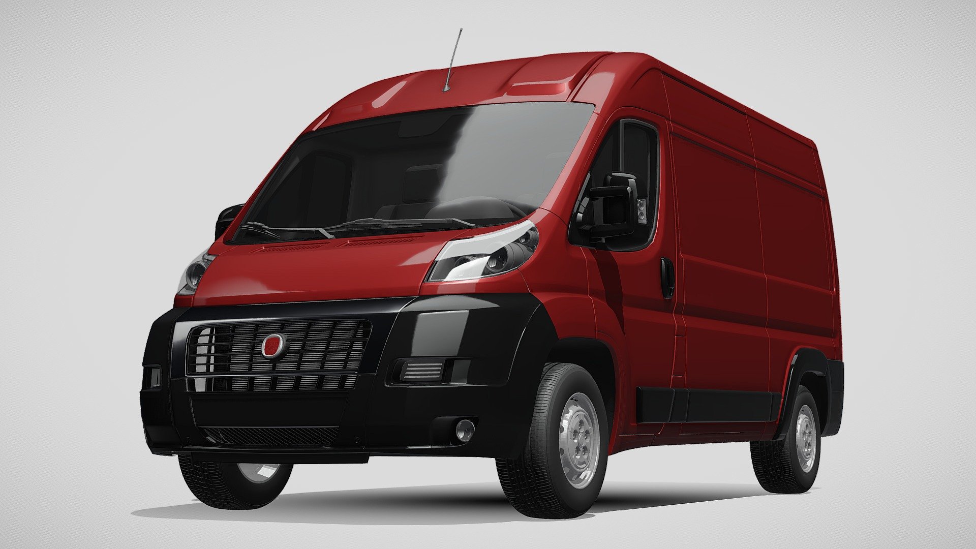 Fiat Ducato Van L2H2 2006–2014
