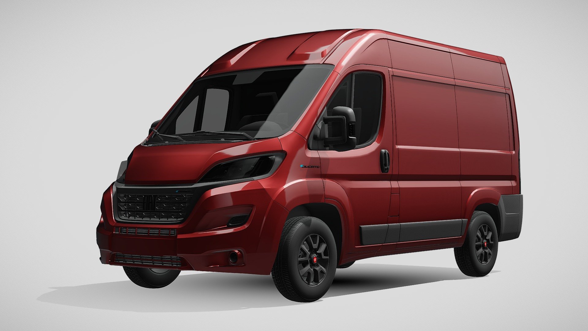 Fiat E Ducato Van L1H2 2022