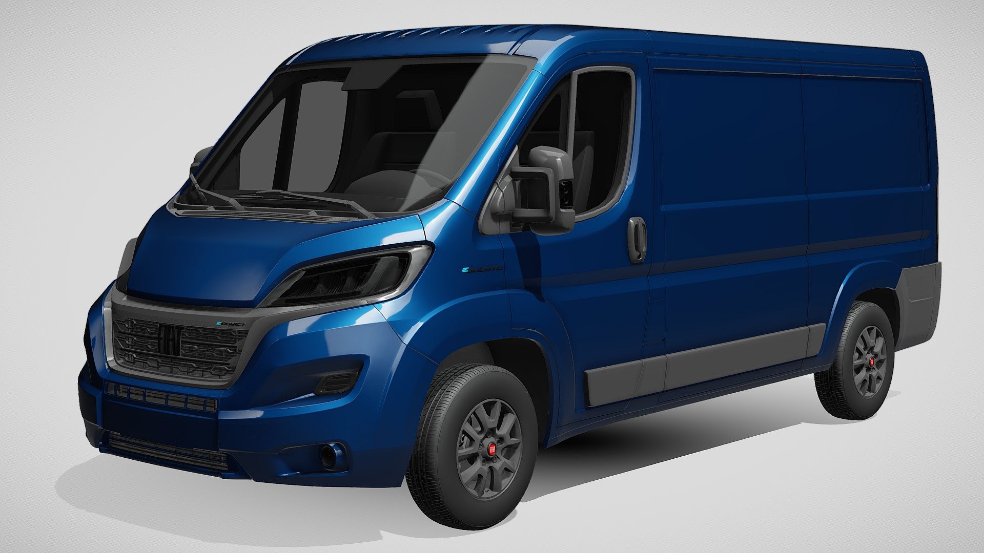 Fiat E Ducato Van L2H1 2022