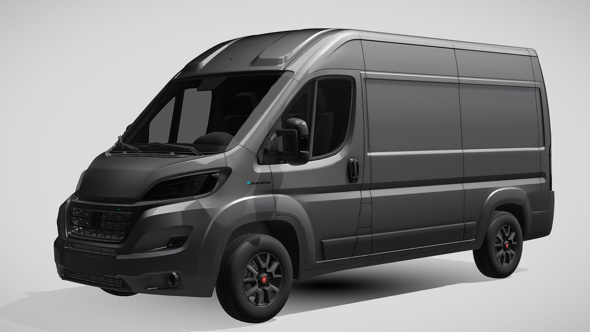Fiat E Ducato Van L2H2 2022