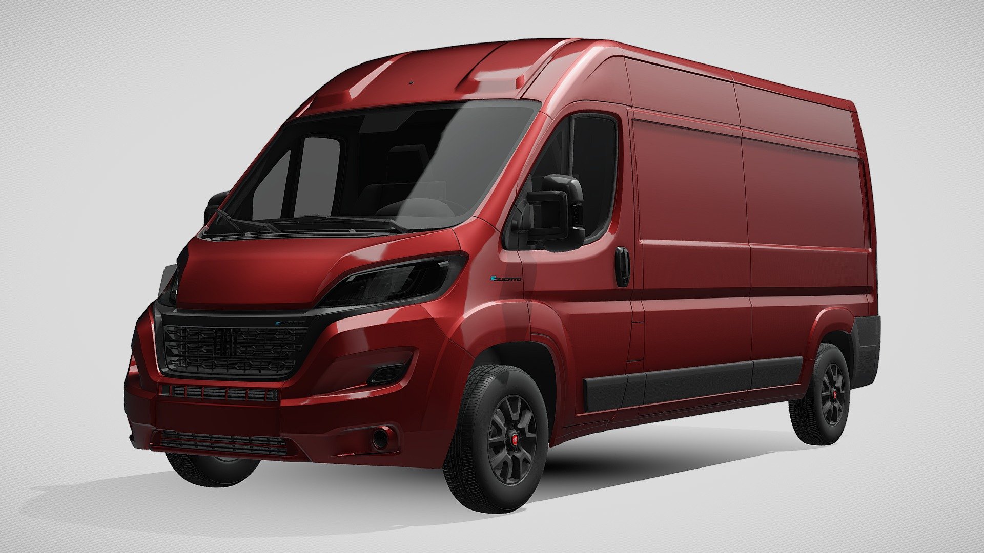 Fiat E Ducato Van L3H2 2022