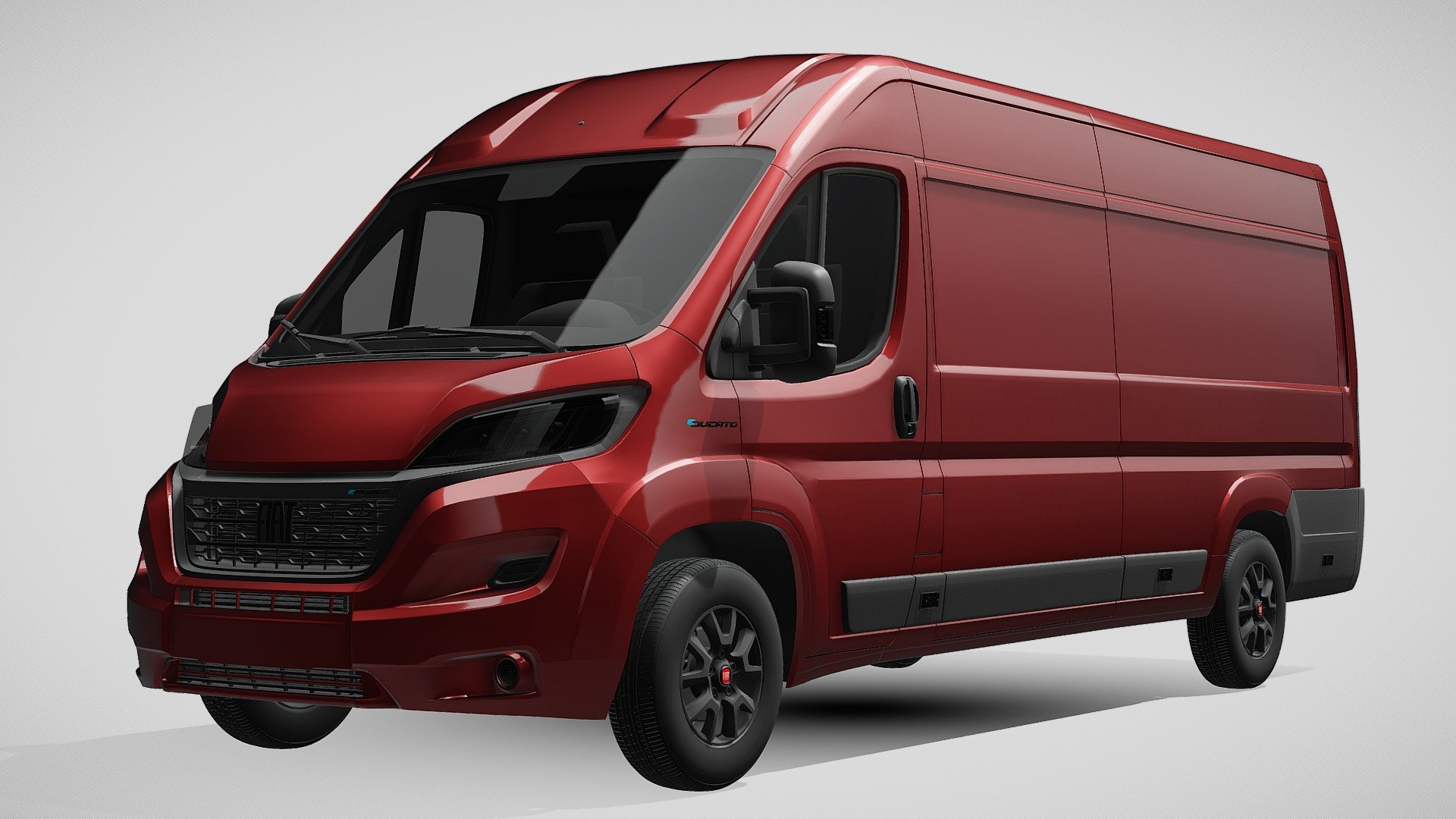 Fiat E Ducato Van L4H2 2022