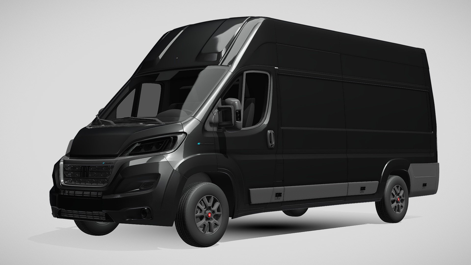 Fiat E Ducato Van L4H3 2022
