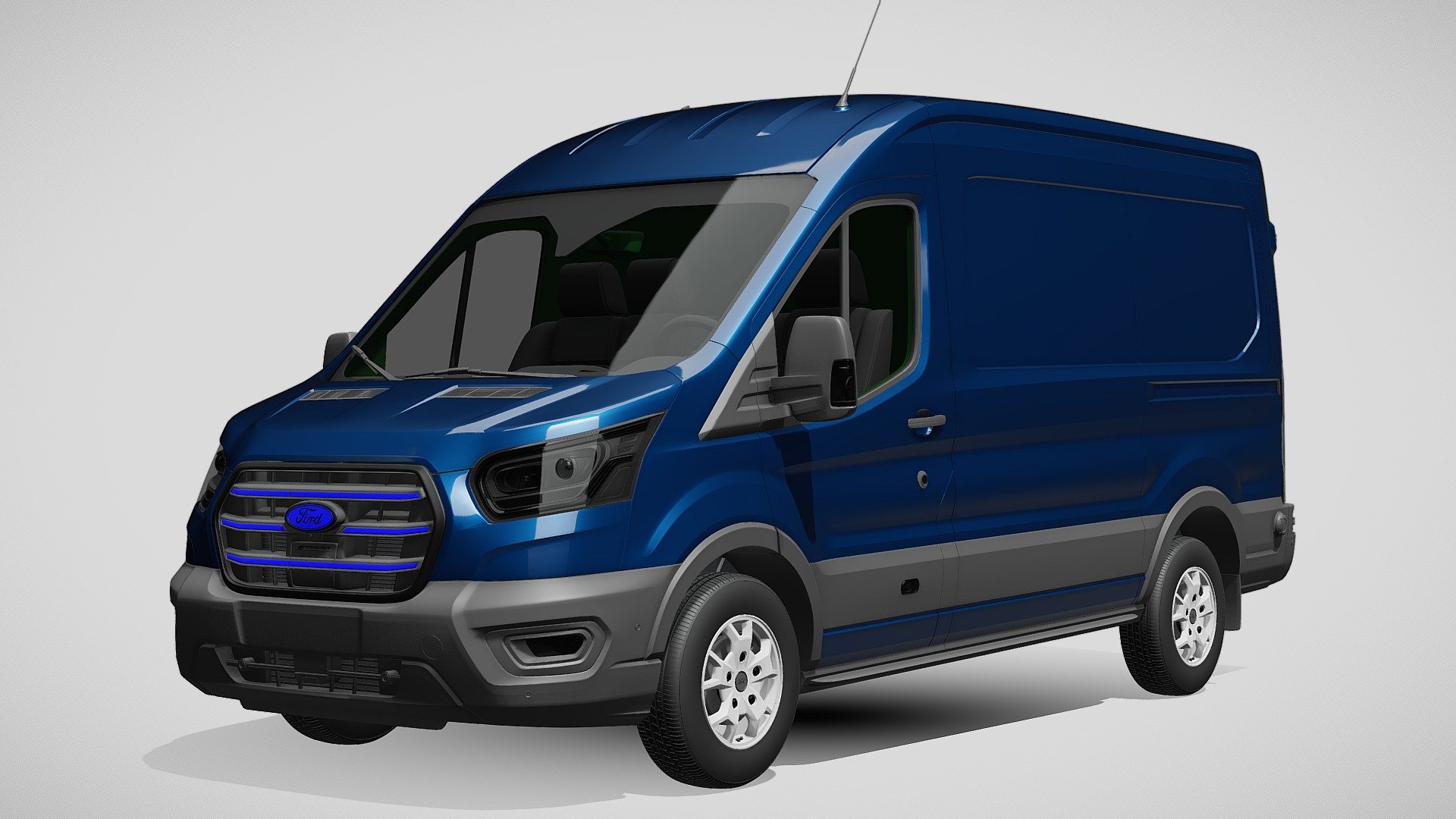 Ford E Transit Van L2H2 2022