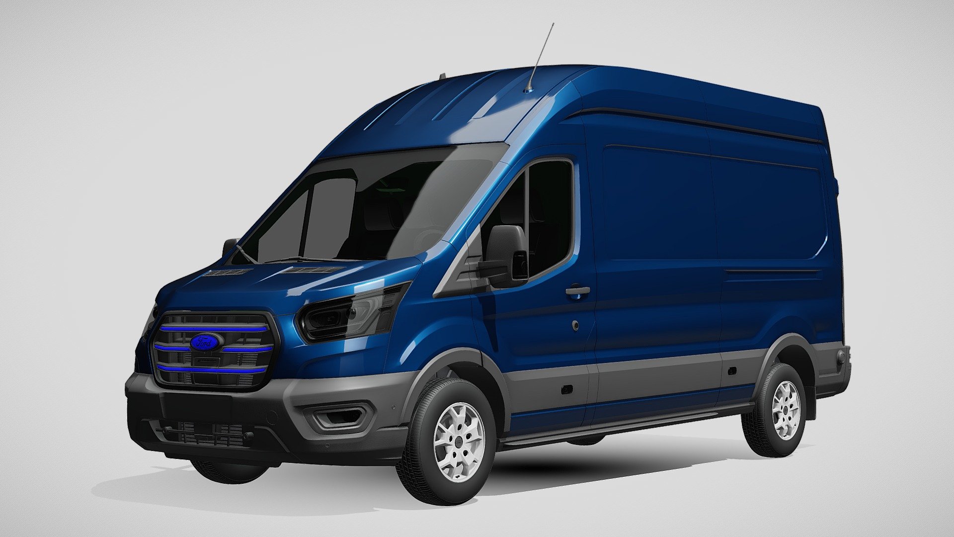 Ford E Transit Van L3H3 2022