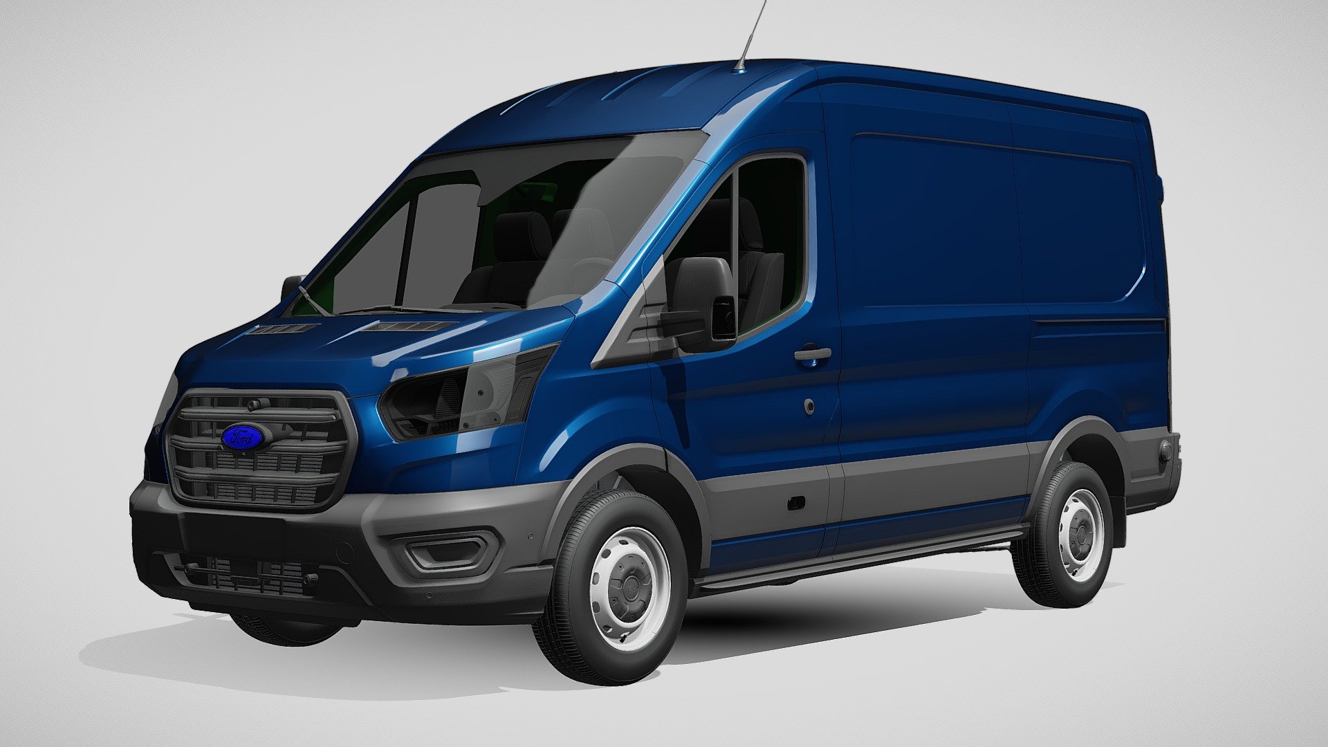 Ford Transit Van L2H2 Leader 2021