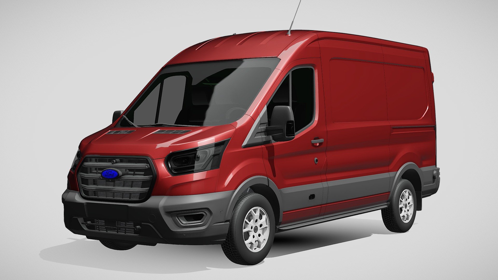 Ford Transit Van L2H2 Limited 2021
