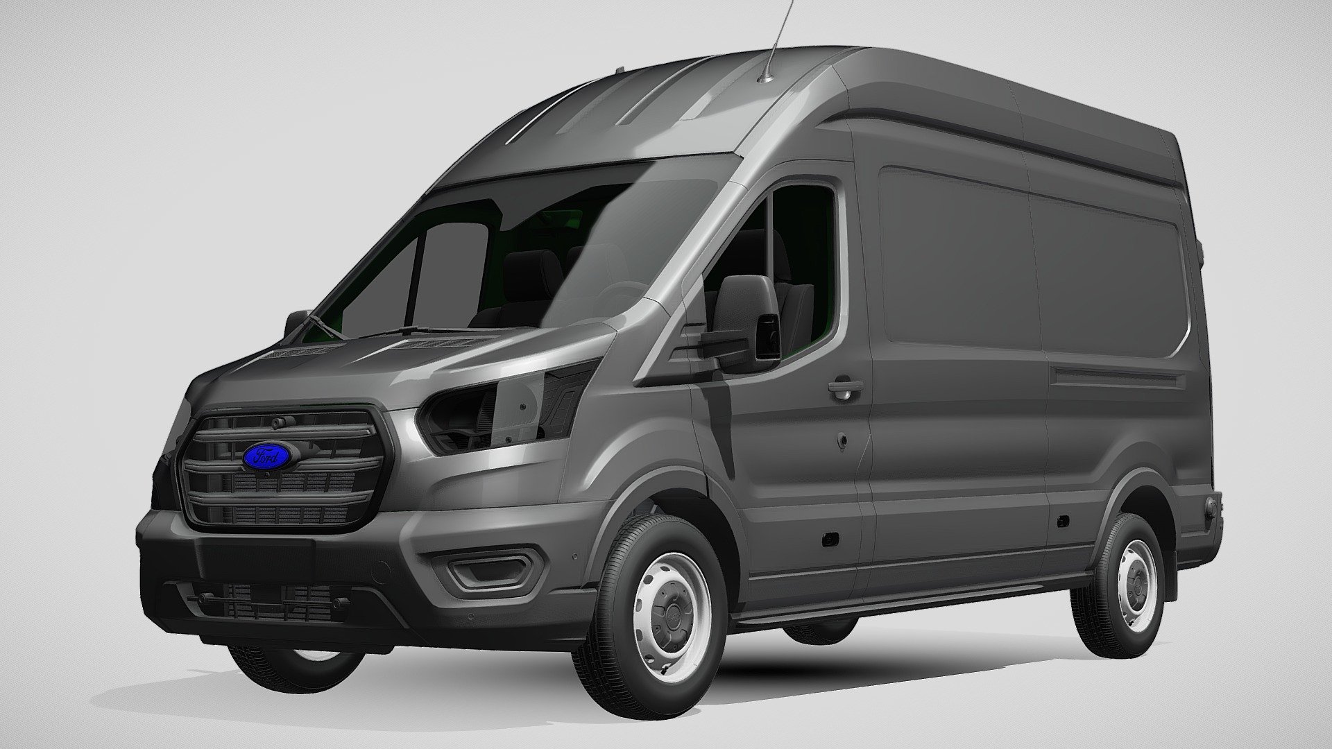 Ford Transit Van L3H3 Leader 2021