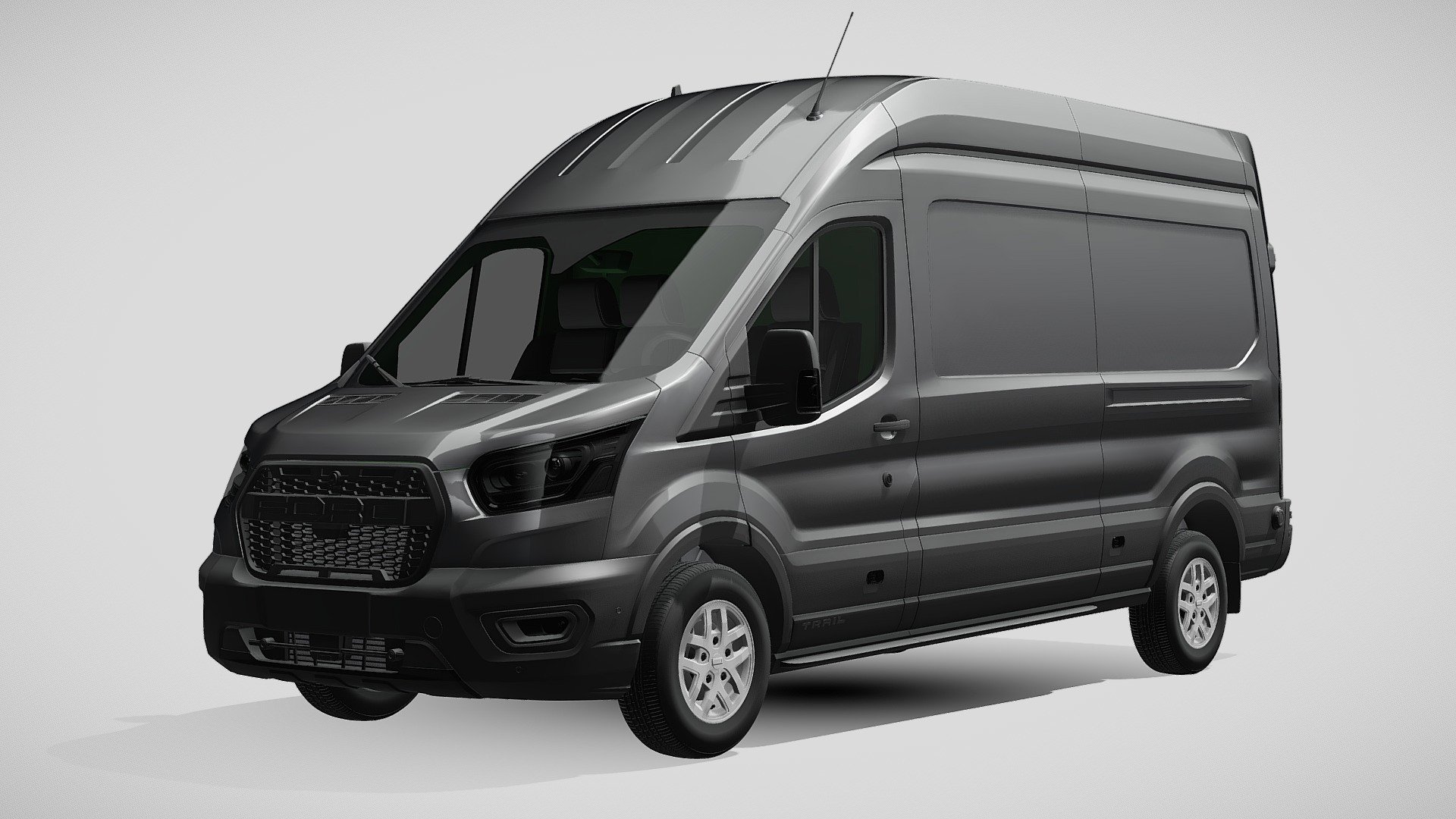 Ford Transit Van L3H3 Trail 2021