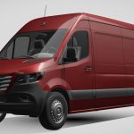Freightliner Sprinter Panel Van L3H2 RWD 2019