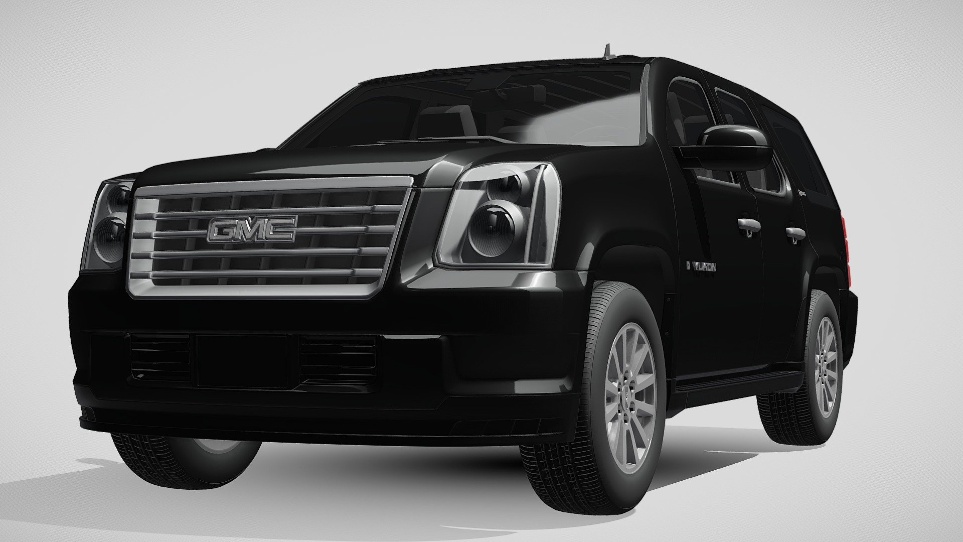 GMC Yukon Hybrid 2008