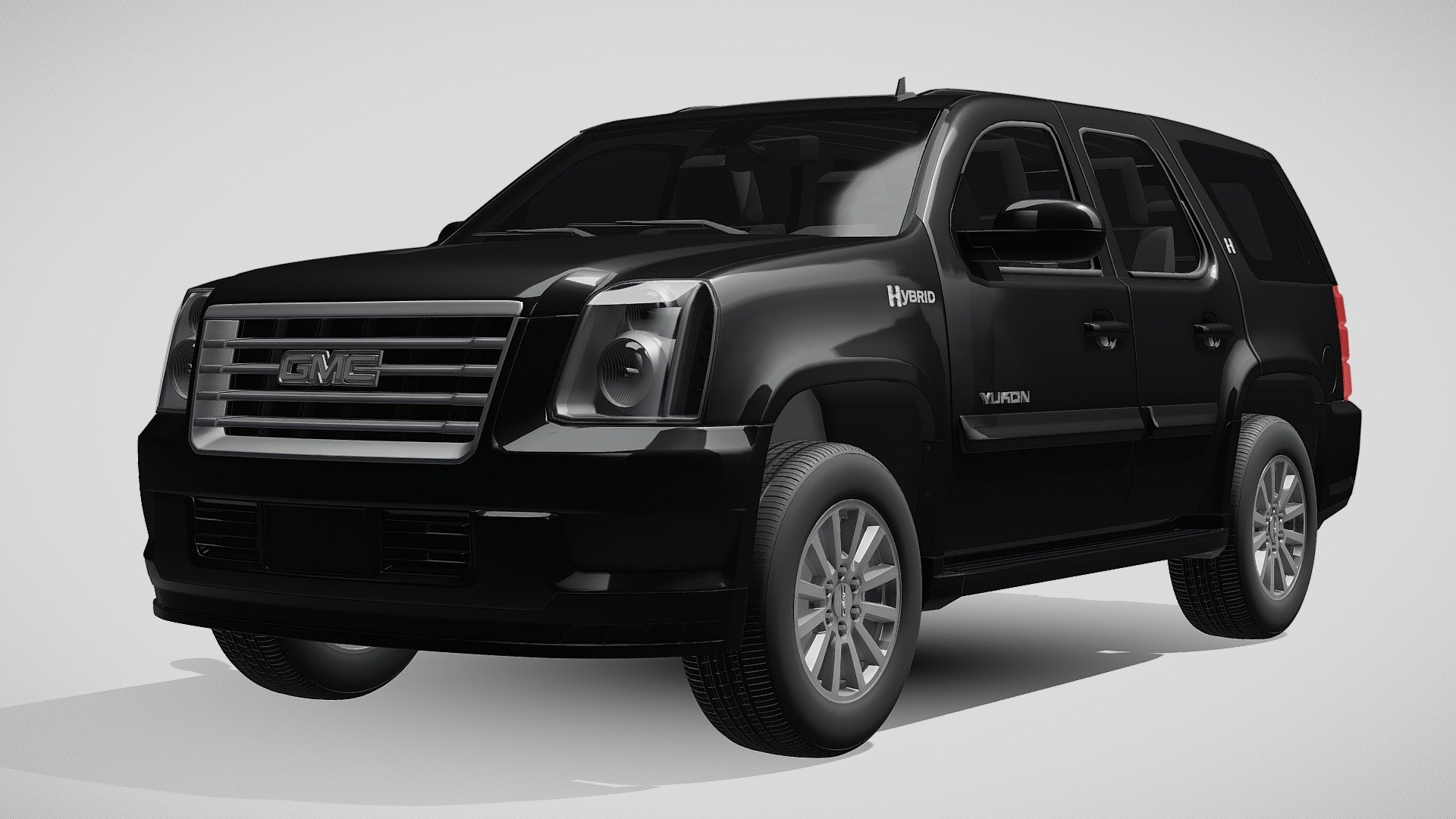 GMC Yukon Hybrid 2013