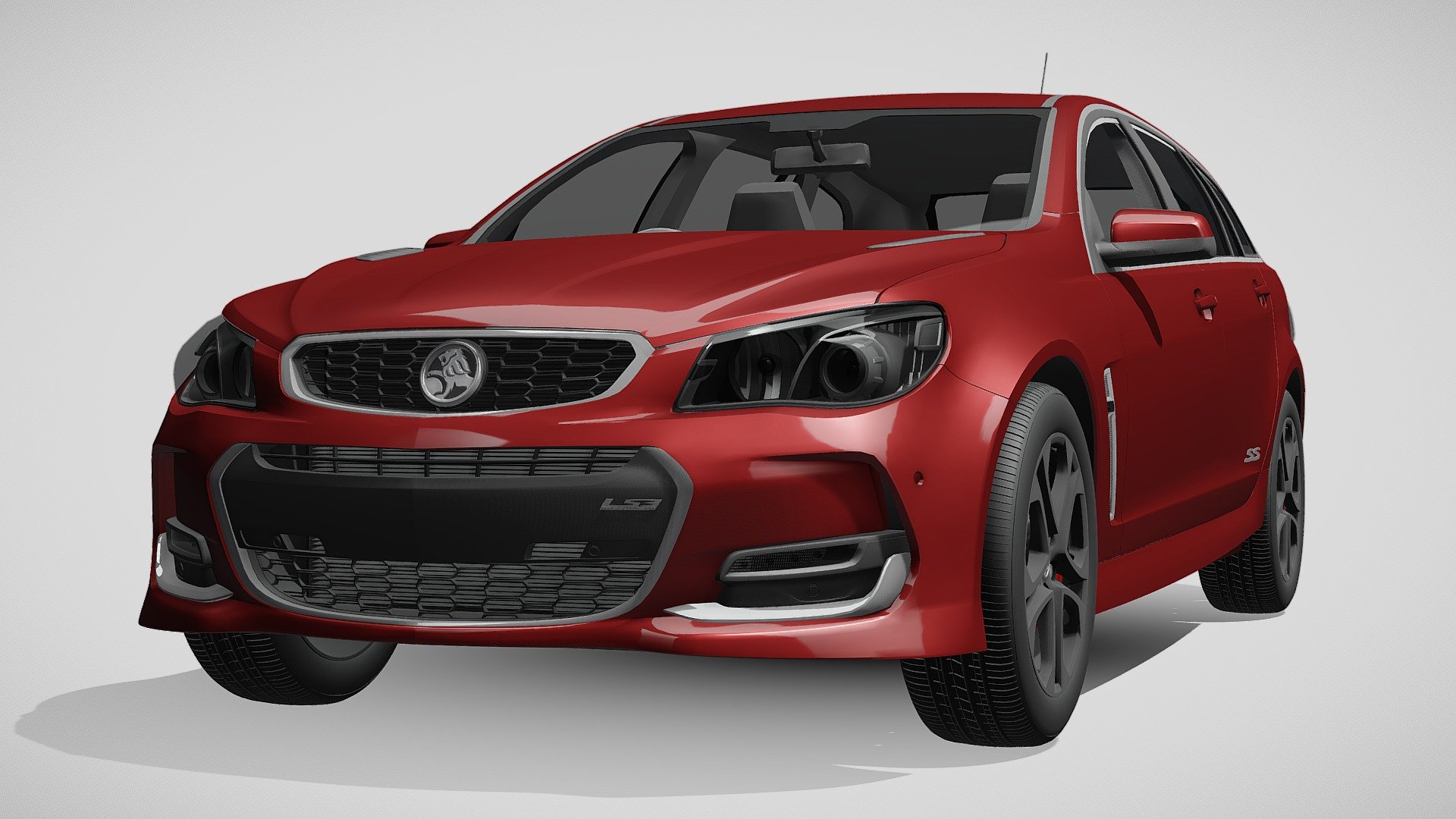 H S V Redline Sportwagon VF Series II 2016