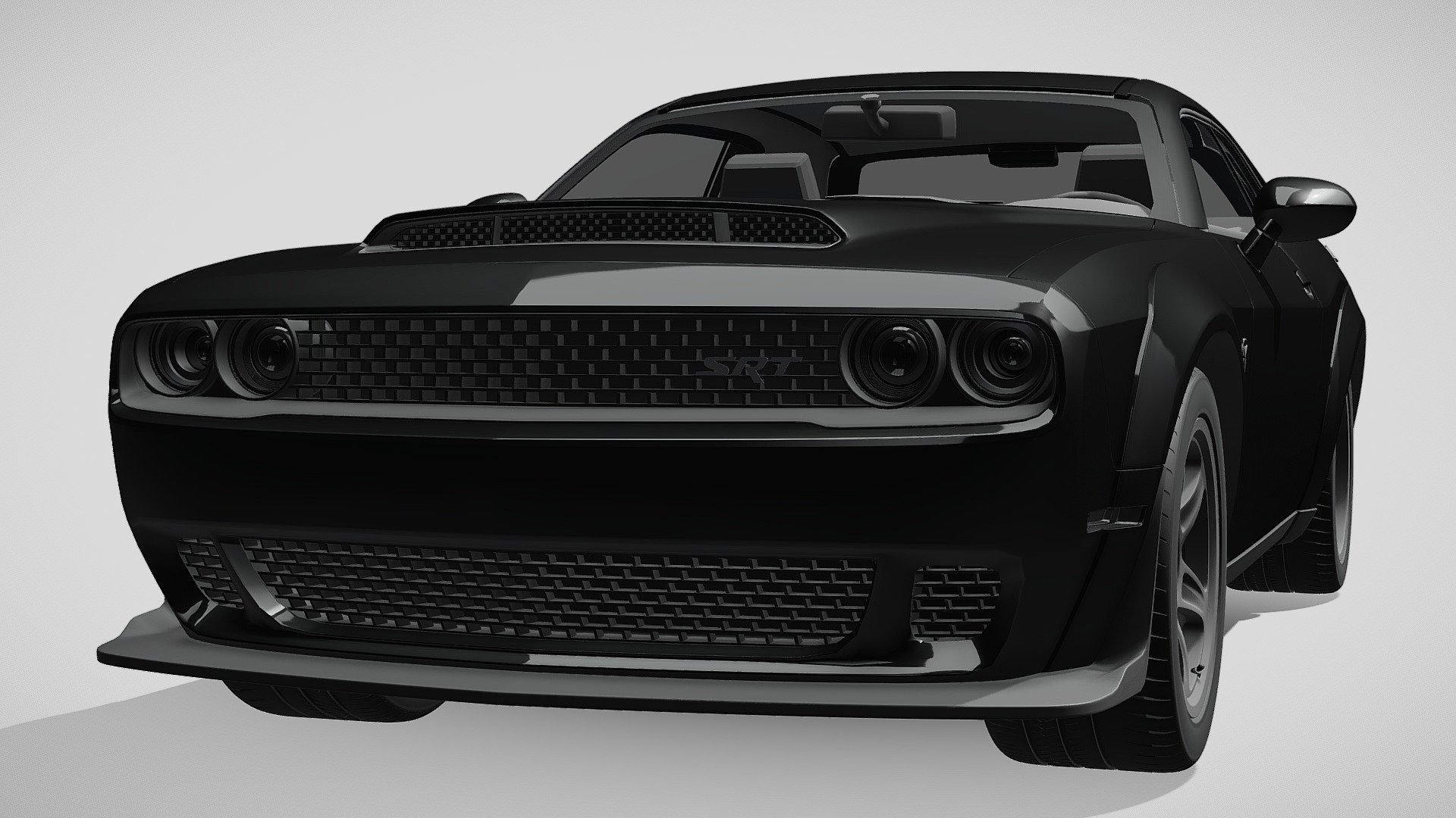 Hennessey Dodge Challenger SRT Demon 2019