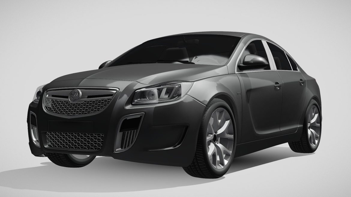 holdel insignia vxr 2015 3d model