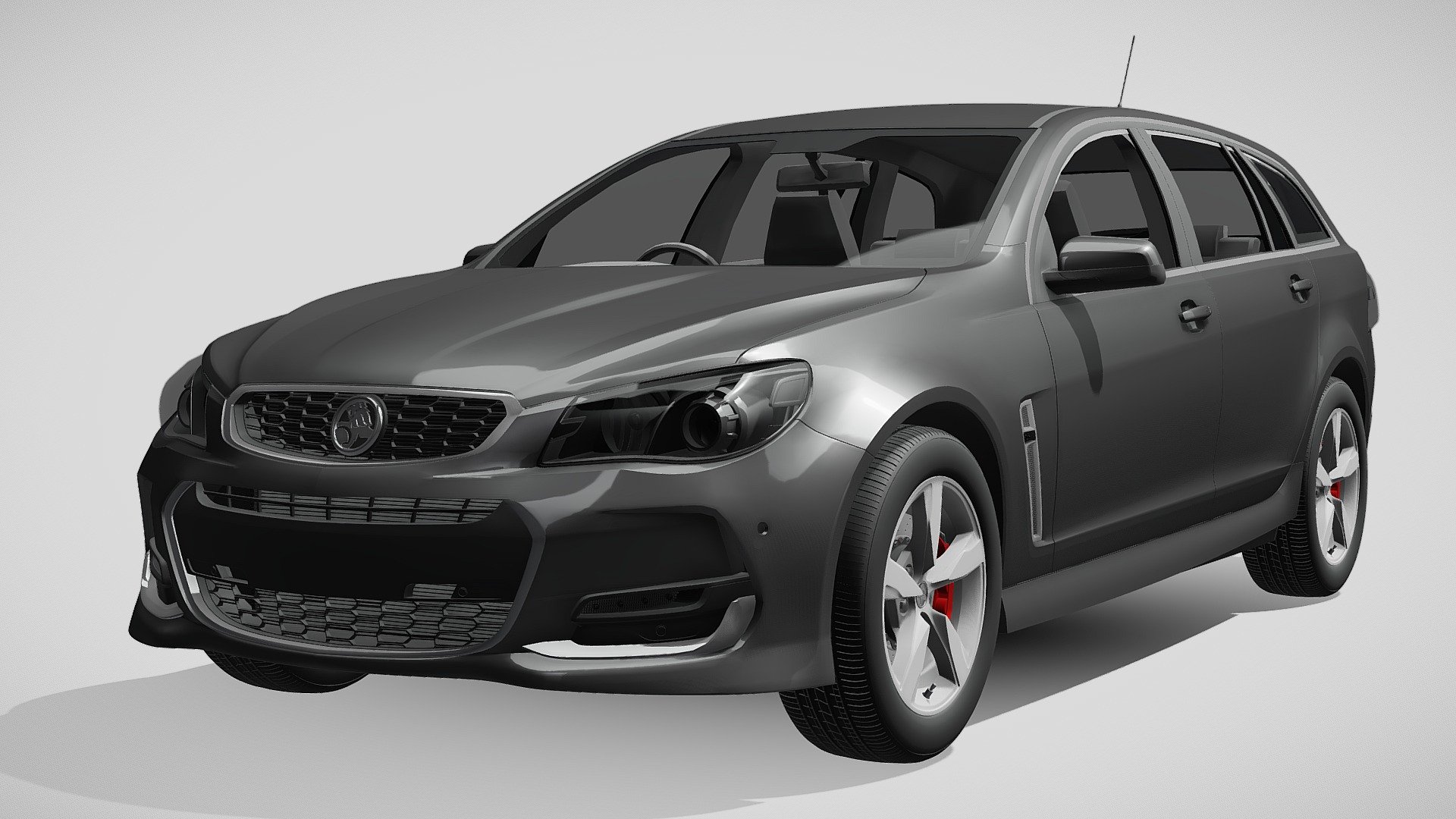 Holden Commodor SV6 SportwagonVF Series II 2016