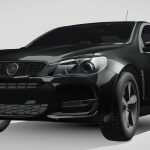 Holden Commodore Black VF Series II 2016