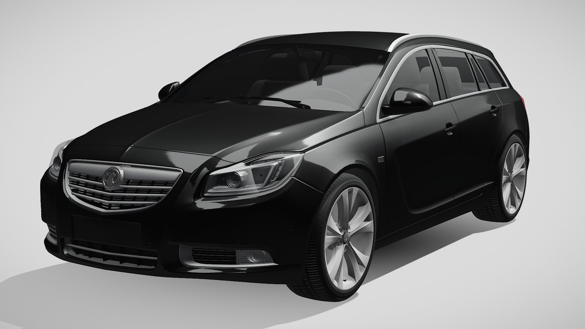 Holden Insignia4 x4 BiTurbo Sports Tourer 2013