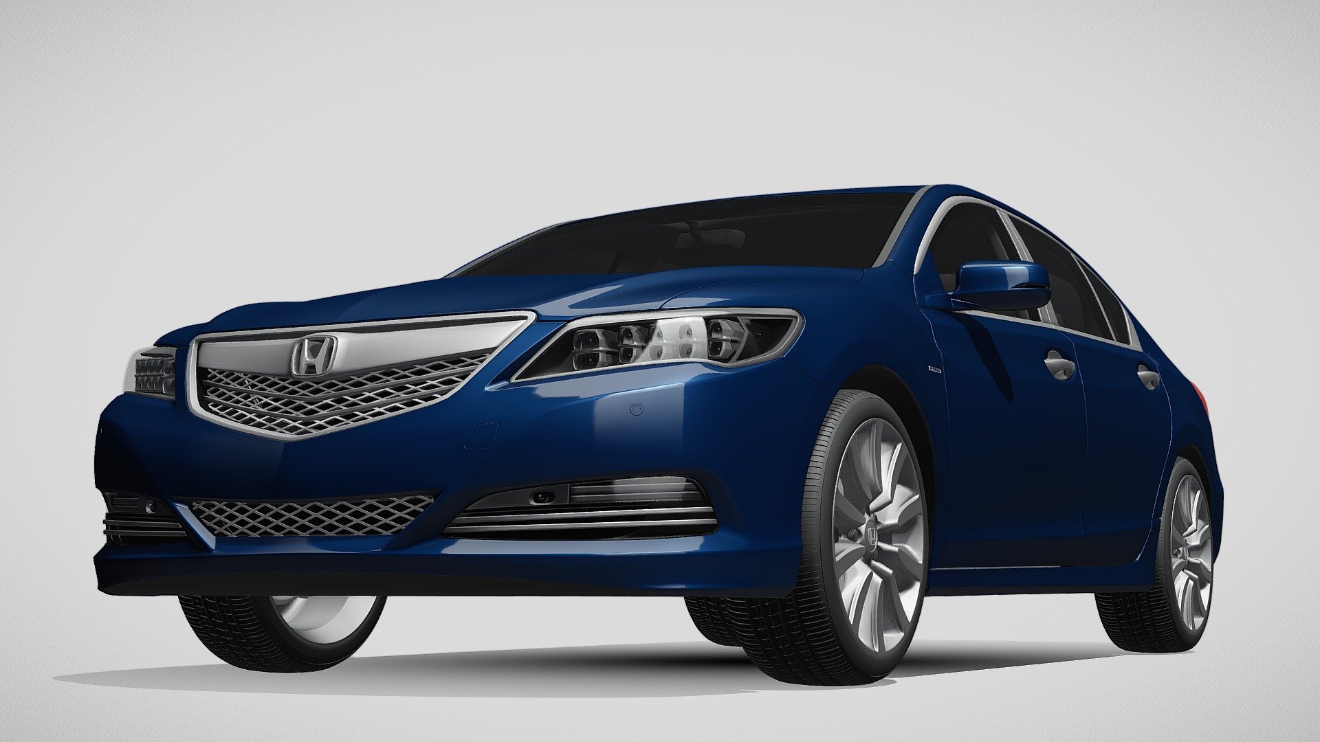 Honda Legend Hybrid 2015