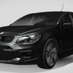 hsv clubsport gen f2 2015 3d model