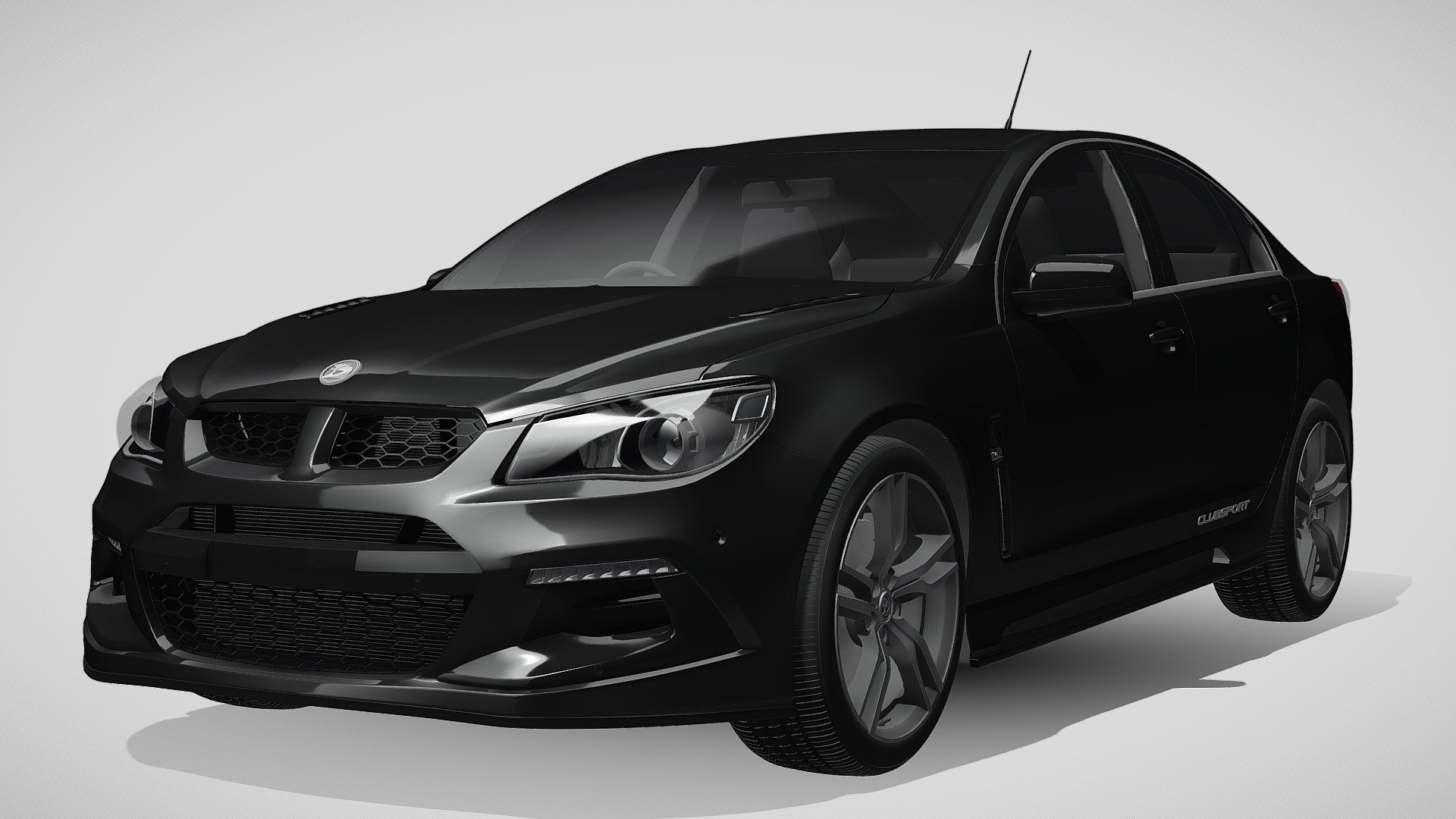 HSV Clubsport Gen F2 2015