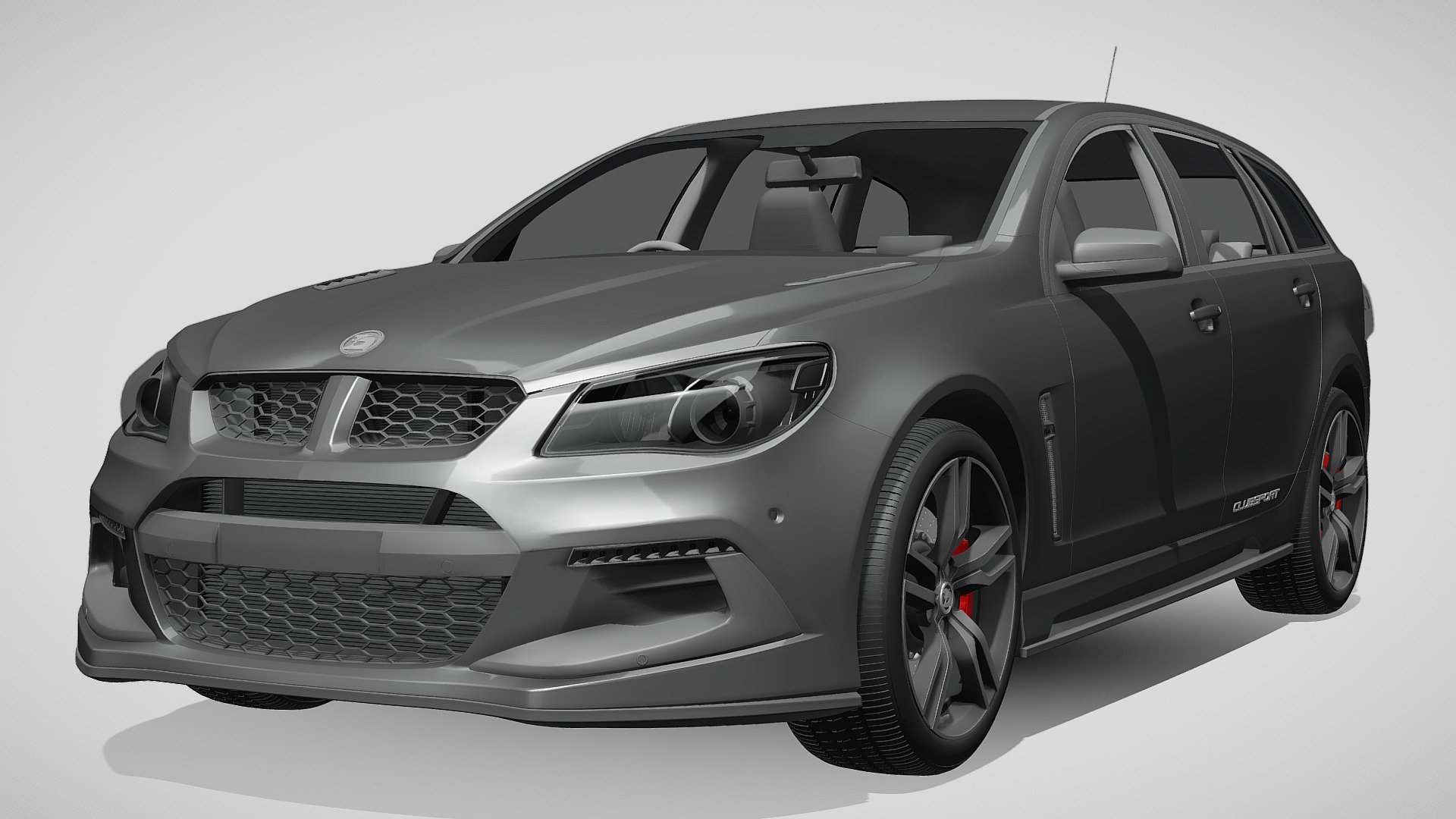 HSV Clubsport Tourer Gen F2 2016