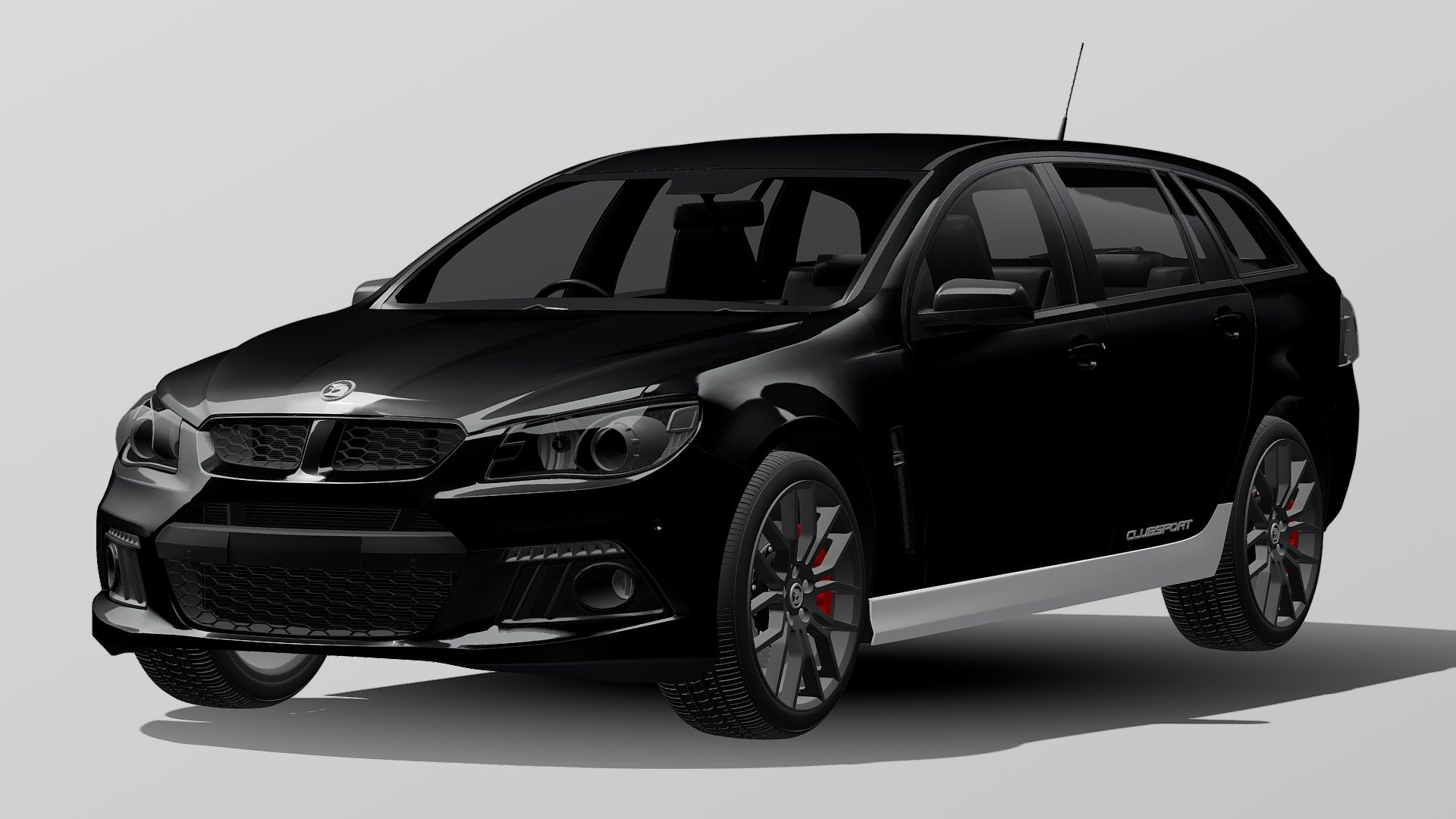 HSV Clubsport Tourer R8 Gen F 2015