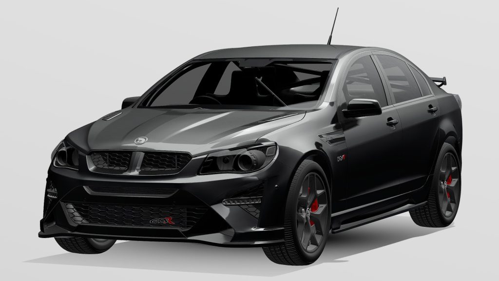 Download Hsv Gts R W1 Sedan 2022 3D Model | Deep3DSea