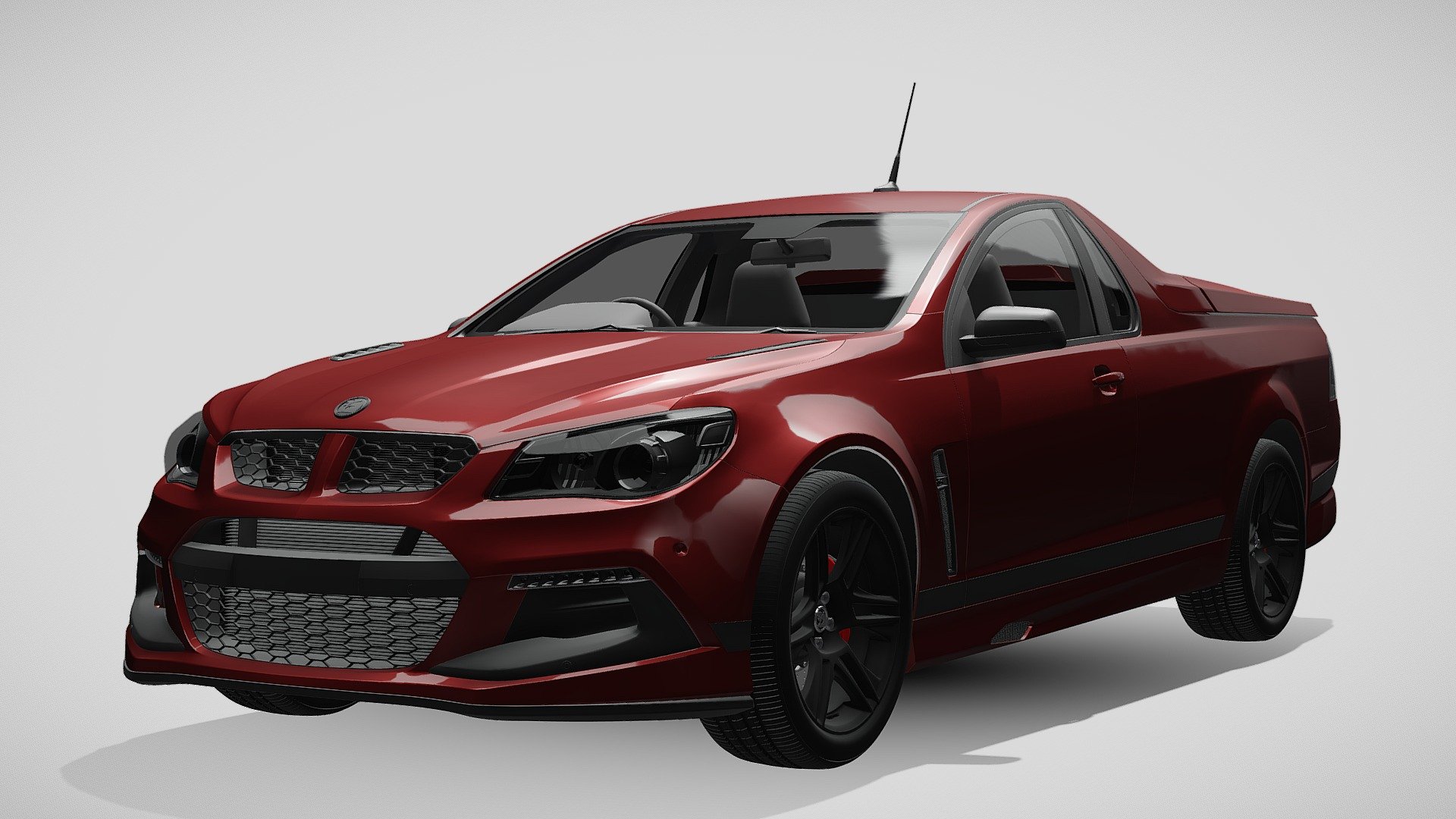 HSV Maloo R8 SV Black (Gen-F2) 2016