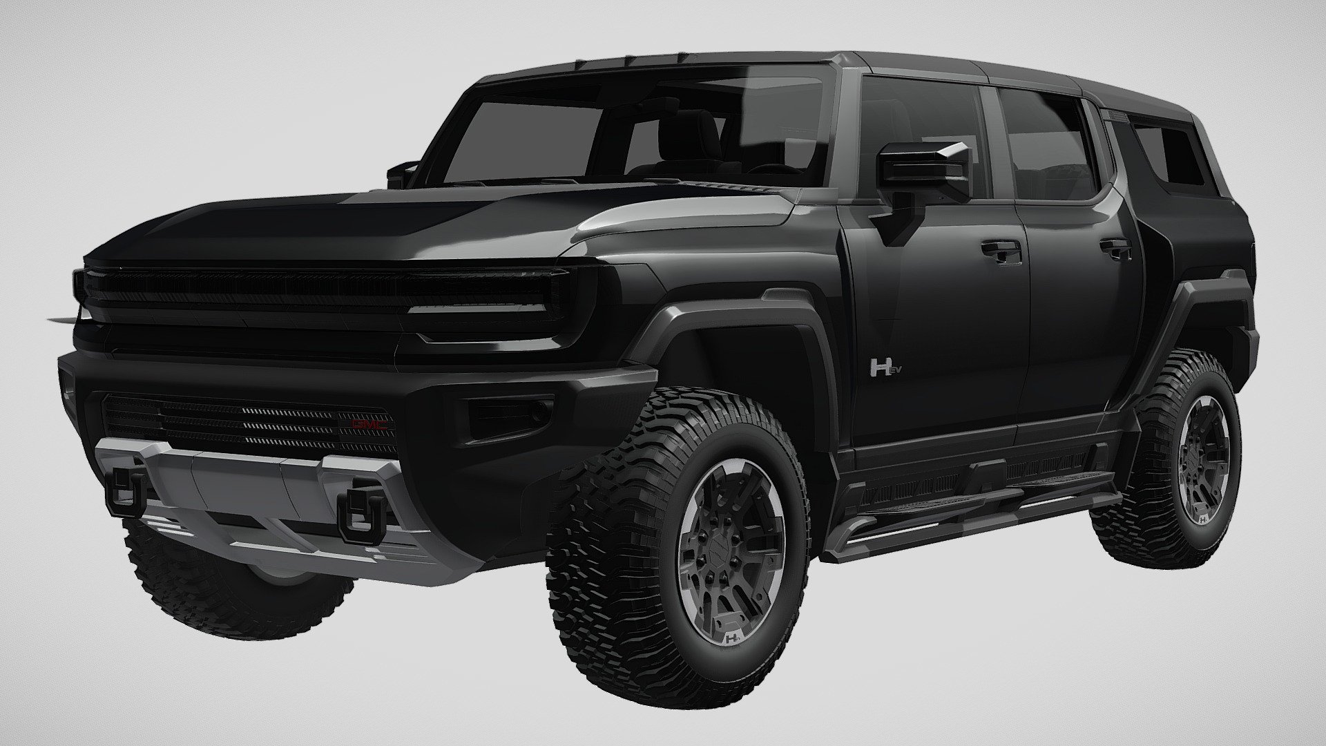 Hummer EV GMC SUV 2024