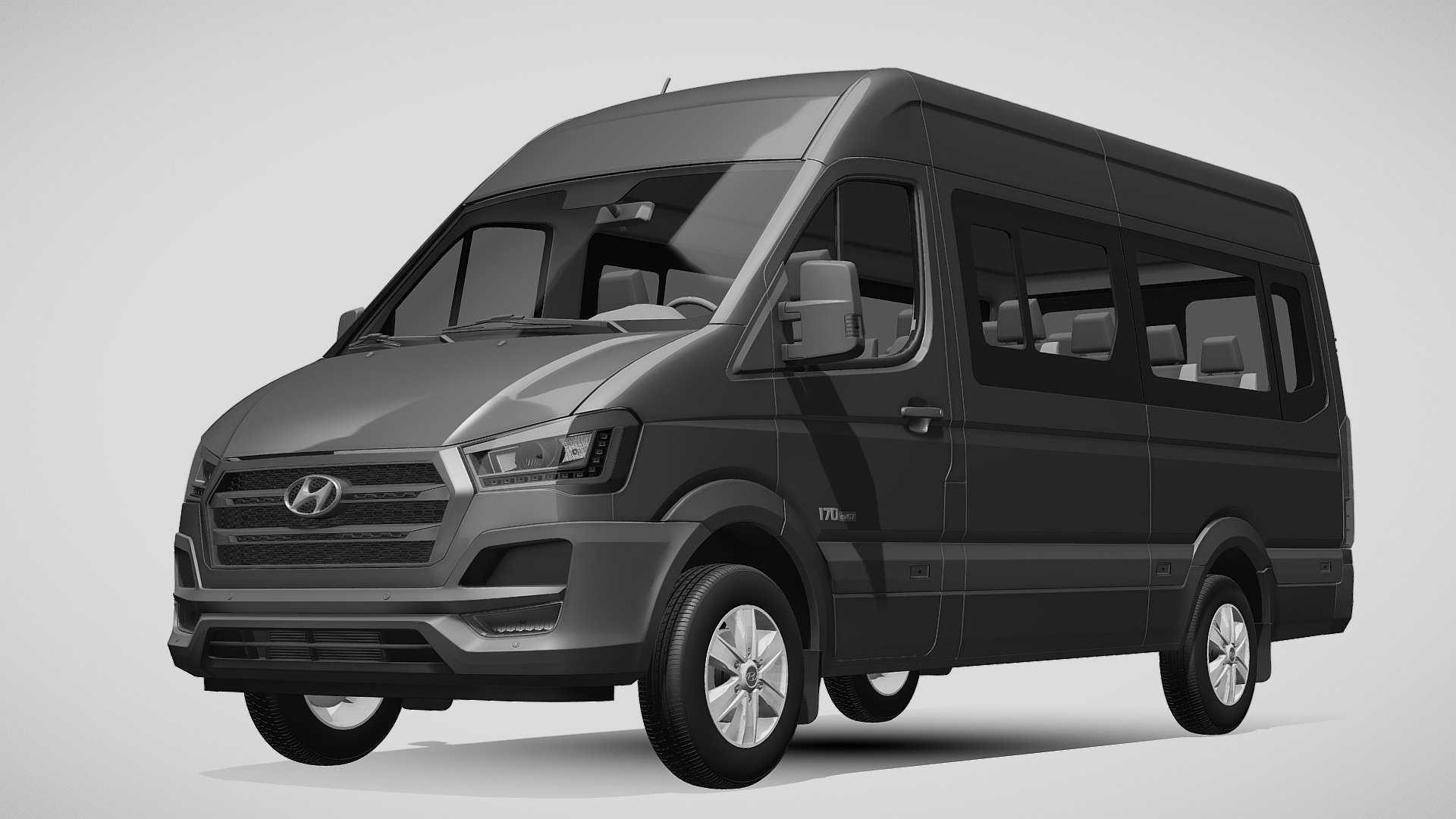 Hyundai H350 Minibus 2017