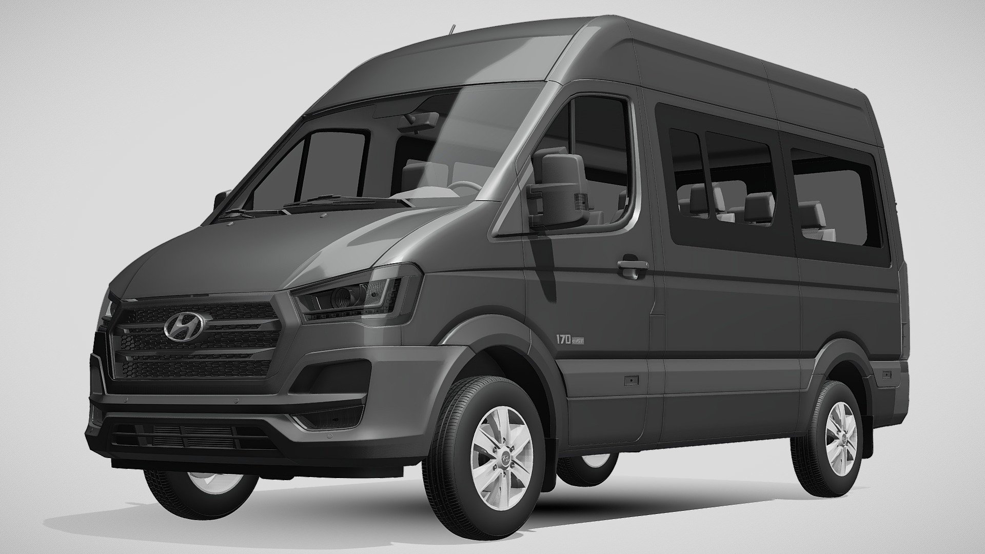 Hyundai H350 Minibus SWB 2017