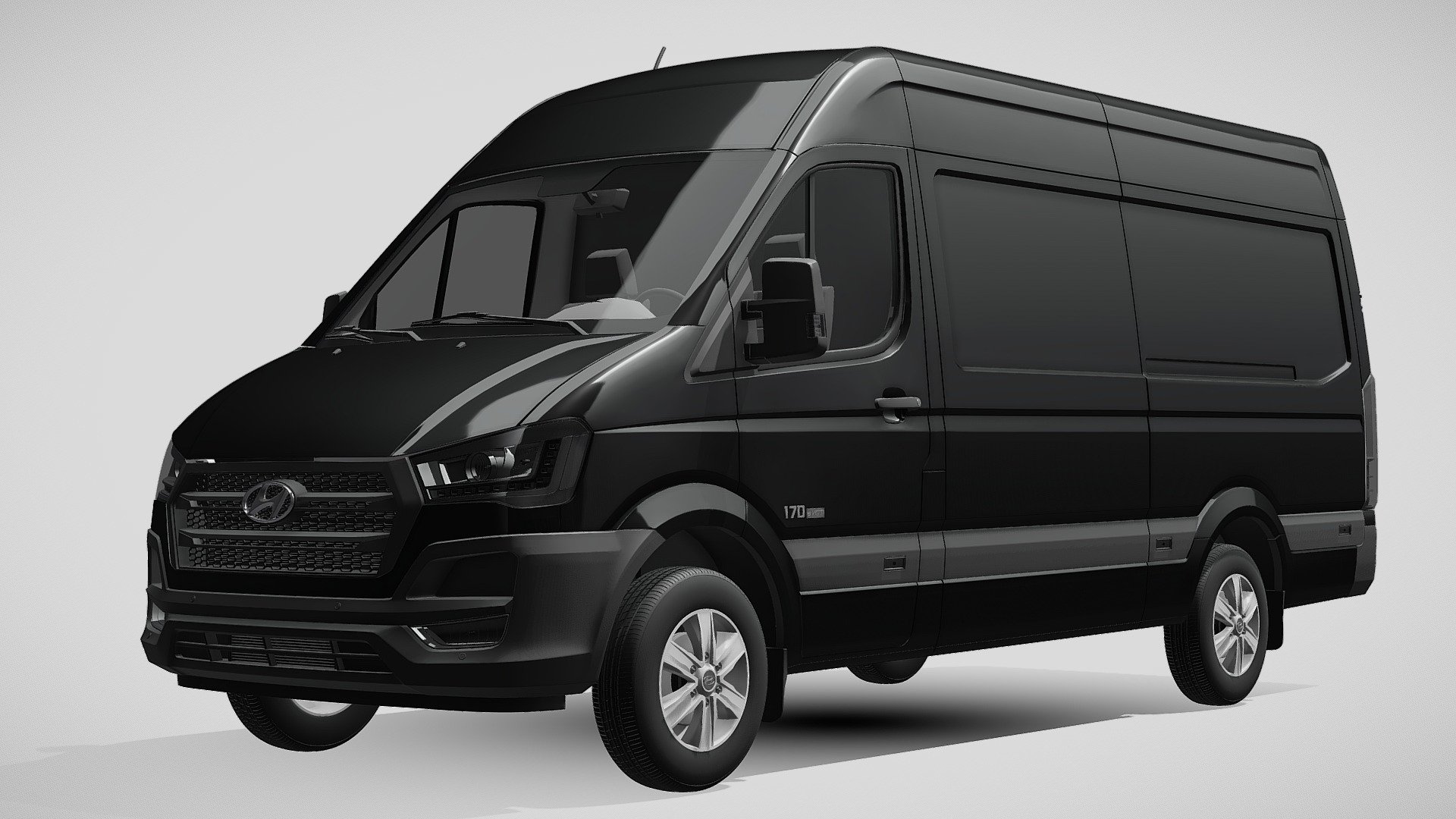 Hyundai H350 Van LWB 2017
