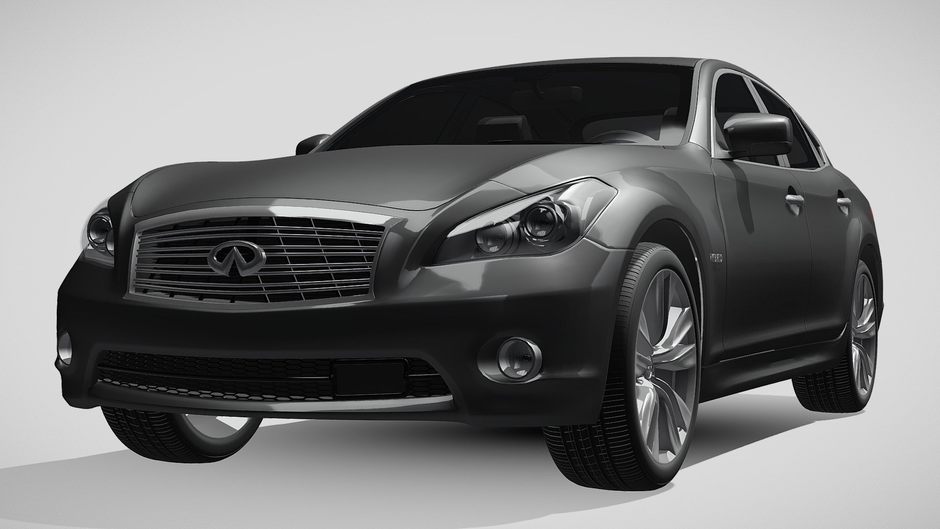 Infiniti M35h Y51 2013