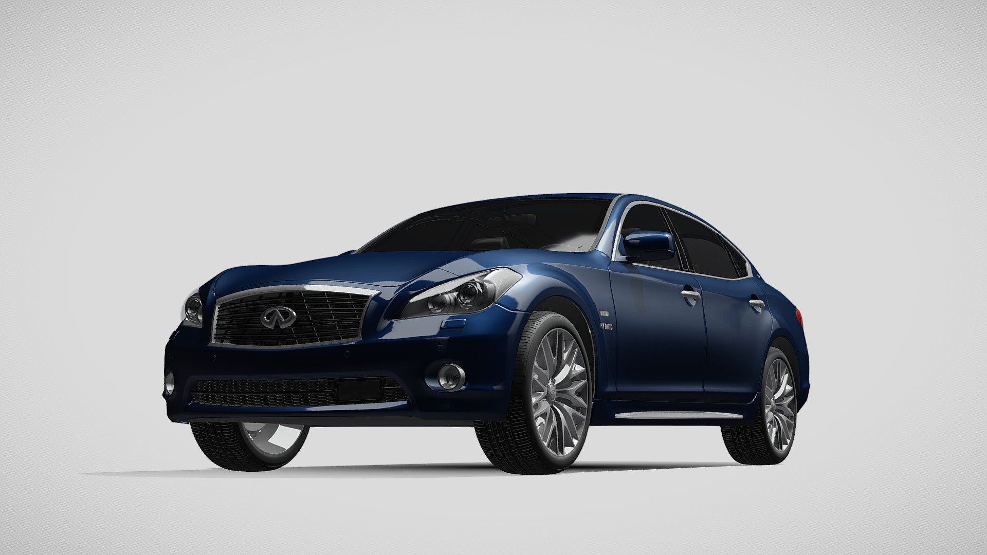Infiniti M35hL Y51 2013