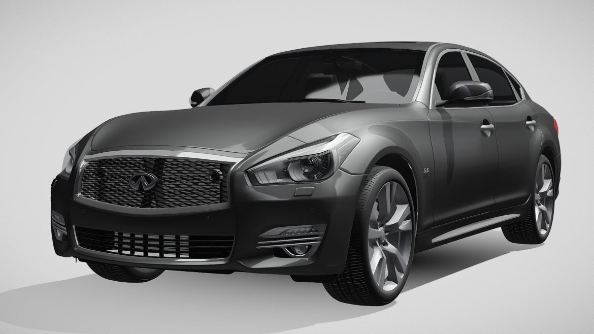 infiniti q70 5 6 l y51 2015 3d model