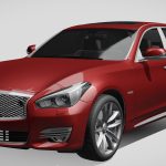 Infiniti Q70 Hybrid L Y51 2015