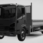Isuzu Elf Rigid Body Truck 2021