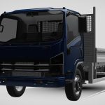 Isuzu NPR Rigid Body Truck 2021