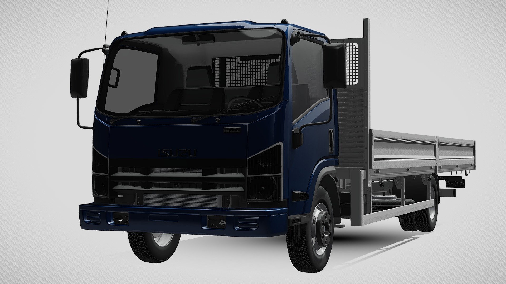 Isuzu NPR Rigid Body Truck 2021