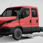 Iveco Daily Crew Cab L2 Chassis 2022