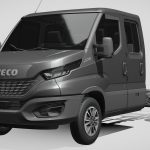 Iveco Daily Crew Cab L3 Chassis 2020