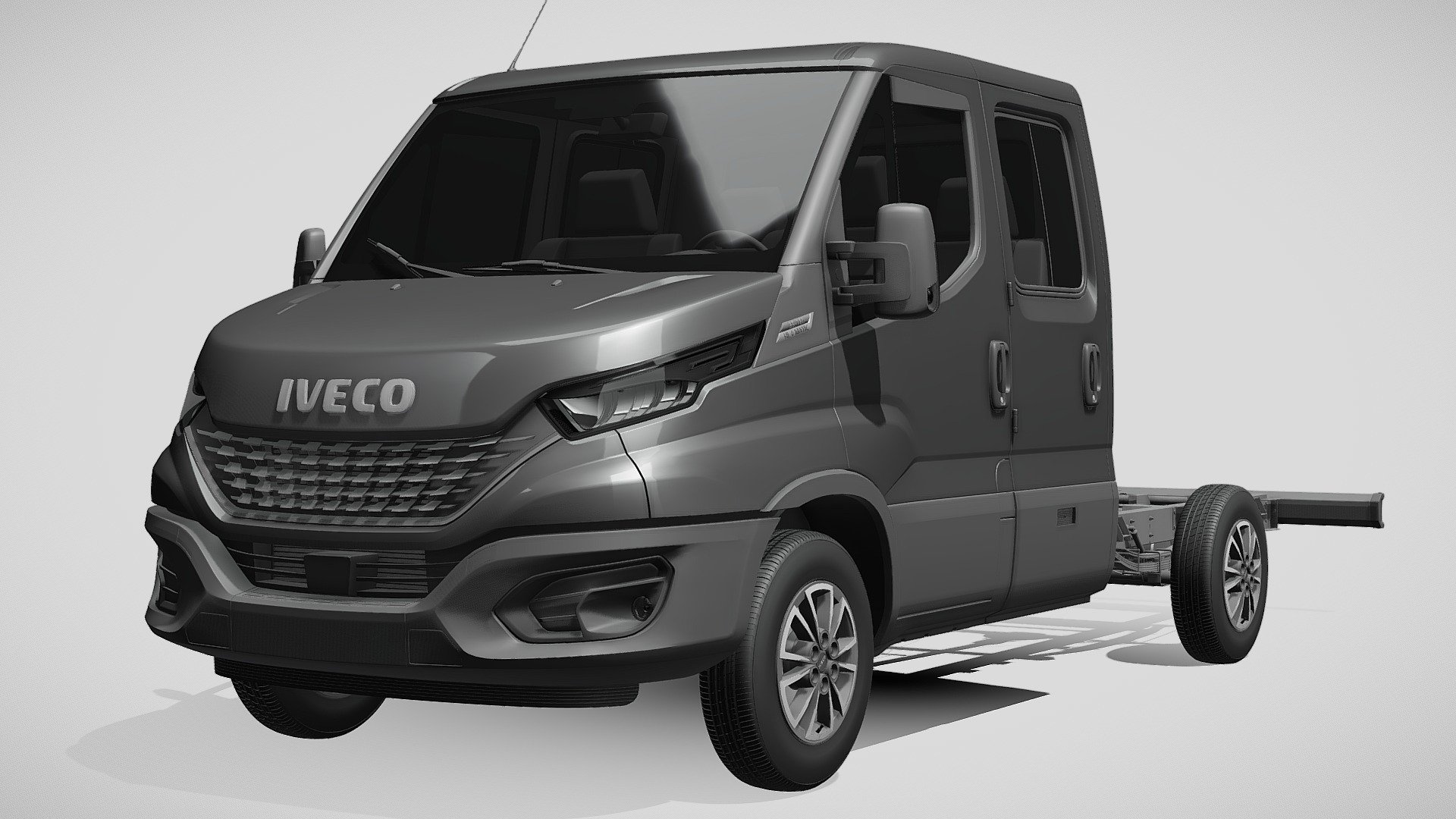 Iveco Daily Crew Cab L3 Chassis 2020