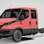 Iveco Daily Crew Cab L4 Chassis 2022